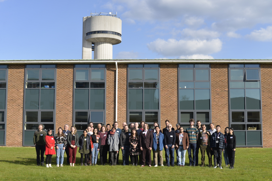 Workshop attendees at Daresbury Laboratory